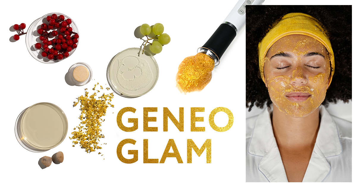 Geneo Glam: встречайте новый протокол для зрелой кожи с частицами золота и фитогликогеном!