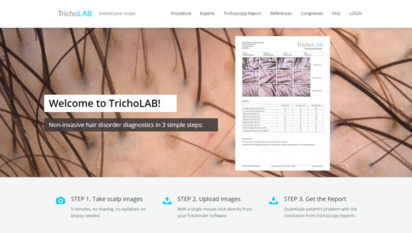TrichoLAB - цифровой диагностический сервис для трихологов