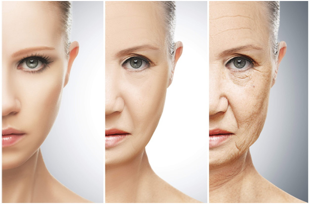 Признаки старения и другие эстетические дефекты - изменение контуров лица