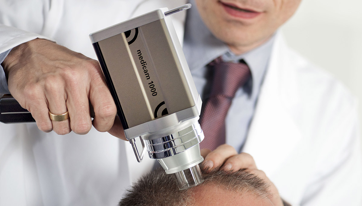Аппараты для диагностики заболеваний волос, оборудование для диагностики заболеваний волос
