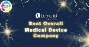 Lumenis названа лучшей компанией по производству медицинского оборудования